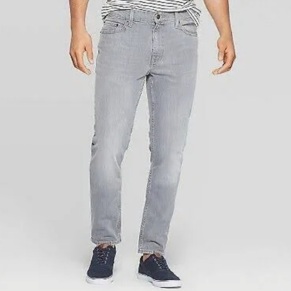 Goodfellow & Co Slim fit Total flex jeans Gray - Picture 1 of 2
